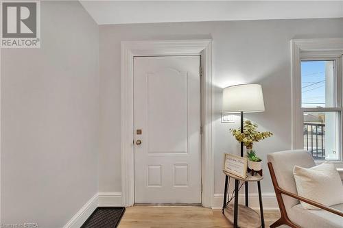 Entryway featuring light floors - 59 Buffalo Street, Brantford, ON - Indoor Photo Showing Other Room