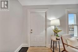 Entryway featuring light floors - 