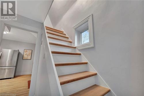 Staircase - 59 Buffalo Street, Brantford, ON - Indoor Photo Showing Other Room