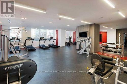 2105 - 318 Richmond Street W, Toronto, ON - Indoor Photo Showing Gym Room