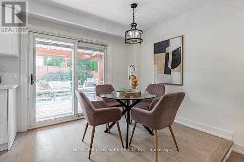 9 Eastman Crescent, Newmarket, ON - Indoor Photo Showing Dining Room