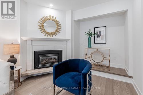 9 Eastman Crescent, Newmarket, ON - Indoor Photo Showing Other Room With Fireplace