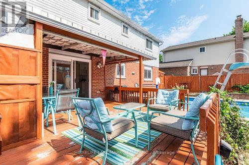 9 Eastman Crescent, Newmarket, ON - Outdoor With Deck Patio Veranda With Exterior