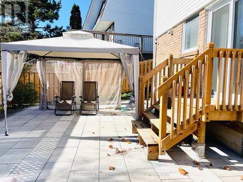 59 Hoover Drive, Markham, ON - Outdoor With Deck Patio Veranda