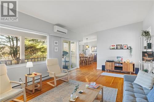 490 Glengarry Place, Fredericton, NB - Indoor Photo Showing Living Room