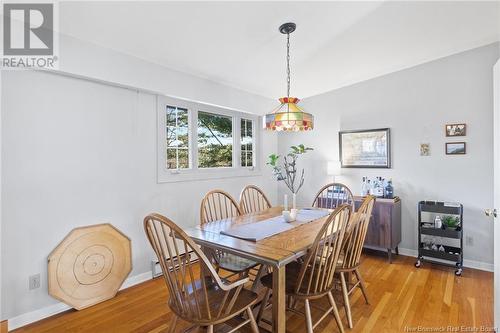 490 Glengarry Place, Fredericton, NB - Indoor Photo Showing Dining Room