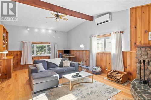 490 Glengarry Place, Fredericton, NB - Indoor Photo Showing Living Room