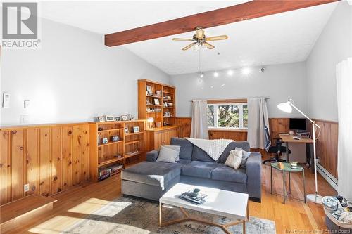 490 Glengarry Place, Fredericton, NB - Indoor Photo Showing Living Room