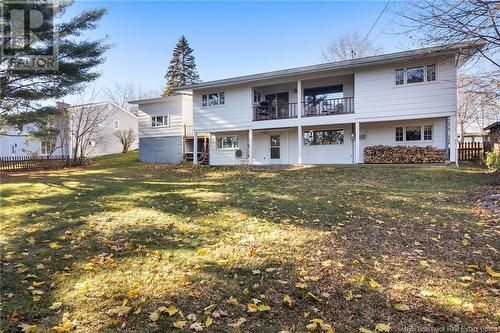 490 Glengarry Place, Fredericton, NB - Outdoor With Deck Patio Veranda