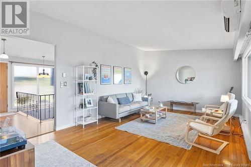 490 Glengarry Place, Fredericton, NB - Indoor Photo Showing Living Room