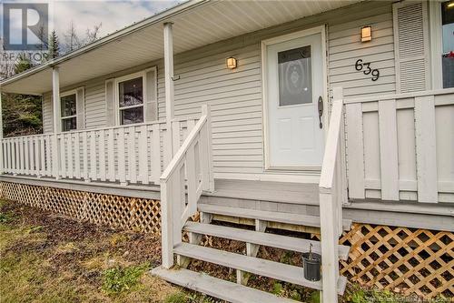 639 Route 111, Willow Grove, NB - Outdoor With Deck Patio Veranda