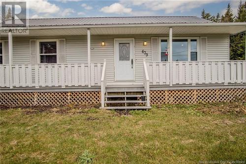 639 Route 111, Willow Grove, NB - Outdoor With Deck Patio Veranda