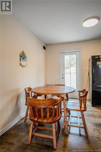 639 Route 111, Willow Grove, NB - Indoor Photo Showing Dining Room