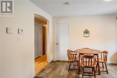 639 Route 111, Willow Grove, NB - Indoor Photo Showing Dining Room