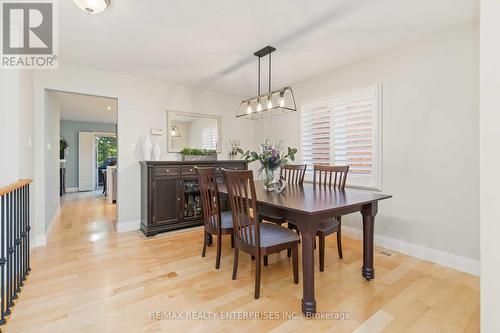 5756 Whitehorn Avenue, Mississauga, ON - Indoor Photo Showing Dining Room