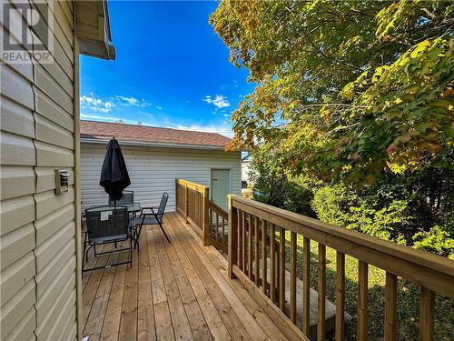 10 Campbell Street E, Little Current, ON - Outdoor With Deck Patio Veranda