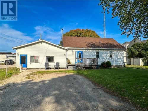 10 Campbell Street E, Little Current, ON - Outdoor With Deck Patio Veranda