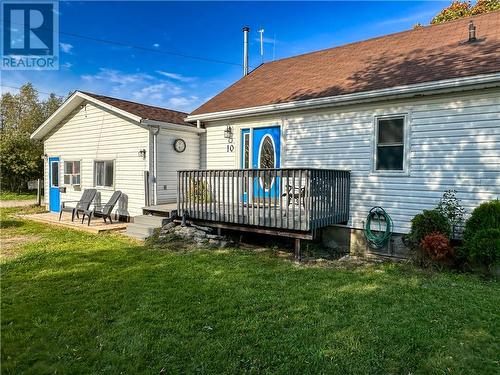 10 Campbell Street E, Little Current, ON - Outdoor With Deck Patio Veranda