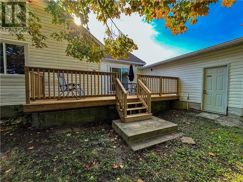 10 Campbell Street E, Little Current, ON - Outdoor With Deck Patio Veranda With Exterior