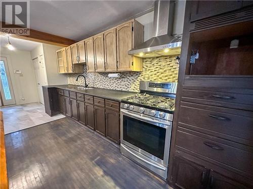 10 Campbell Street E, Little Current, ON - Indoor Photo Showing Kitchen