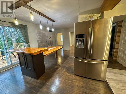 10 Campbell Street E, Little Current, ON - Indoor Photo Showing Other Room With Fireplace