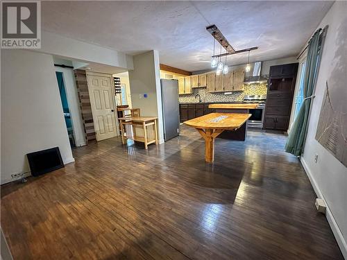 10 Campbell Street E, Little Current, ON - Indoor Photo Showing Other Room With Fireplace