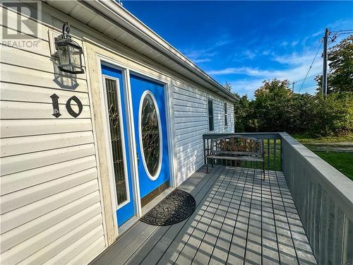 10 Campbell Street E, Little Current, ON - Outdoor With Deck Patio Veranda