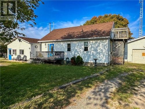 10 Campbell Street E, Little Current, ON - Outdoor With Deck Patio Veranda