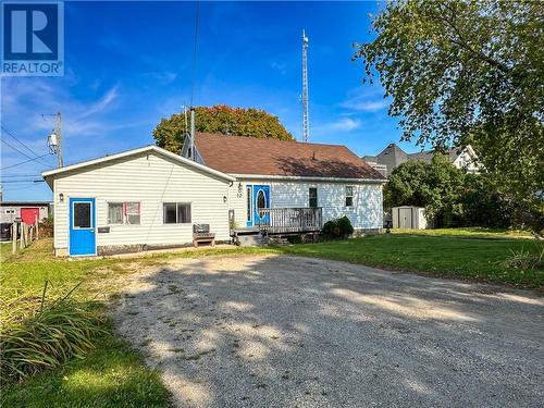 10 Campbell Street E, Little Current, ON - Outdoor With Deck Patio Veranda