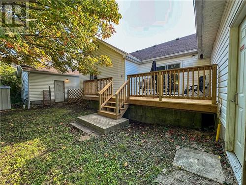 10 Campbell Street E, Little Current, ON - Outdoor With Deck Patio Veranda With Exterior