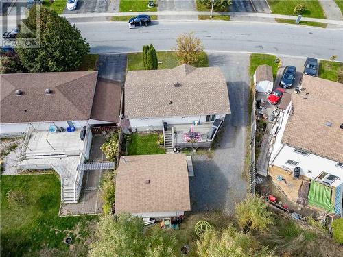 336 Third Avenue, Sudbury, ON - Outdoor With Deck Patio Veranda With View