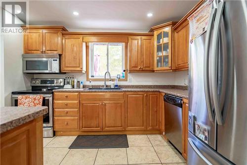 336 Third Avenue, Sudbury, ON - Indoor Photo Showing Kitchen With Stainless Steel Kitchen