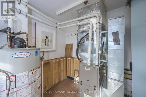 Utility room - 22919 Hagerty Road, Newbury, ON - Indoor Photo Showing Basement