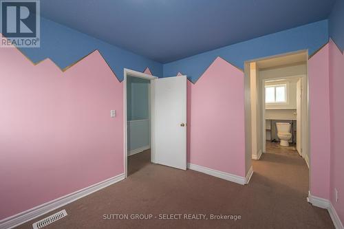 Primary bedroom - 22919 Hagerty Road, Newbury, ON - 