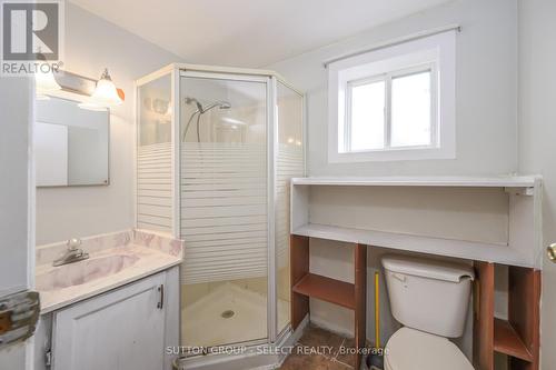 Ensuite - 22919 Hagerty Road, Newbury, ON - Indoor Photo Showing Bathroom