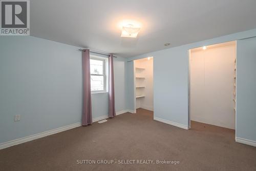 Large closet area - 22919 Hagerty Road, Newbury, ON - Indoor Photo Showing Other Room