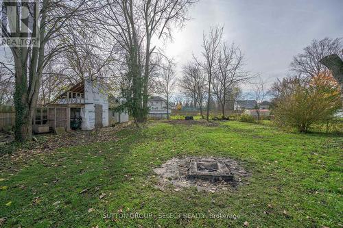 Large backyard - 22919 Hagerty Road, Newbury, ON - Outdoor