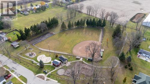 Sport field a short walk away - 22919 Hagerty Road, Newbury, ON - Outdoor With View