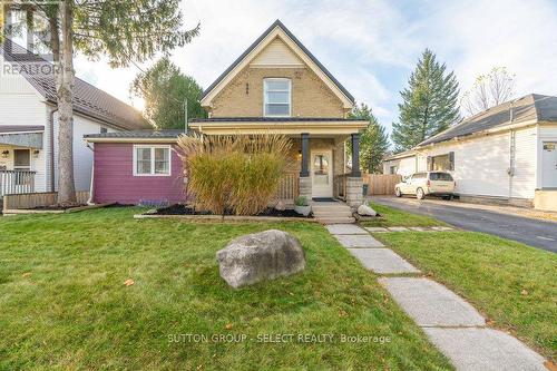 19 Hume Street, London, ON - Outdoor With Deck Patio Veranda With Facade