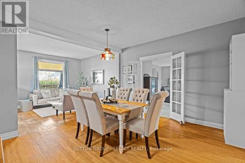 19 Hume Street, London, ON - Indoor Photo Showing Dining Room