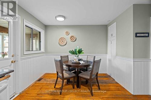 19 Hume Street, London, ON - Indoor Photo Showing Dining Room