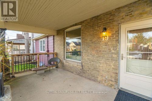 19 Hume Street, London, ON - Outdoor With Deck Patio Veranda With Exterior