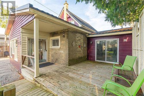 19 Hume Street, London, ON - Outdoor With Deck Patio Veranda With Exterior