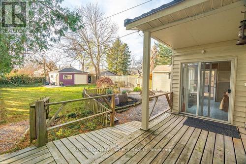 19 Hume Street, London, ON - Outdoor With Deck Patio Veranda With Exterior