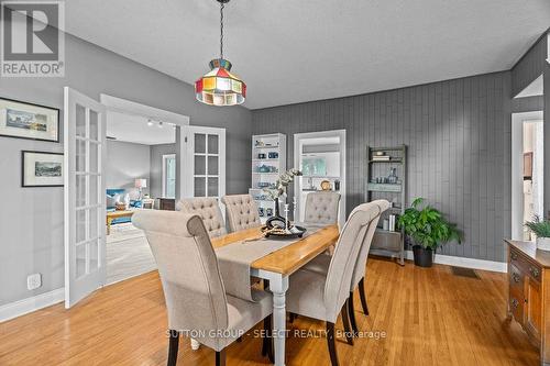 19 Hume Street, London, ON - Indoor Photo Showing Dining Room