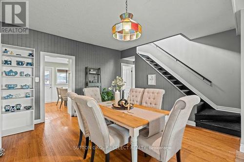 19 Hume Street, London, ON - Indoor Photo Showing Dining Room