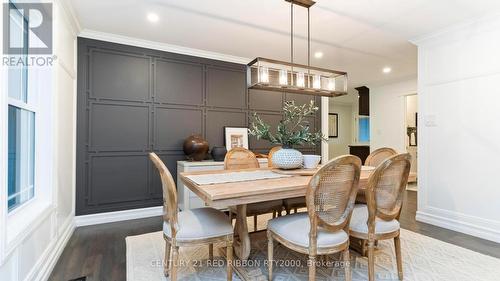 2300 Lime Kiln Drive, London, ON - Indoor Photo Showing Dining Room