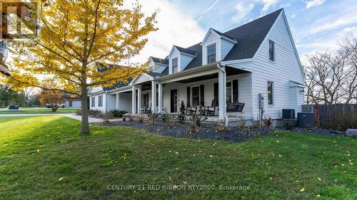 2300 Lime Kiln Drive, London, ON - Outdoor With Deck Patio Veranda With Facade