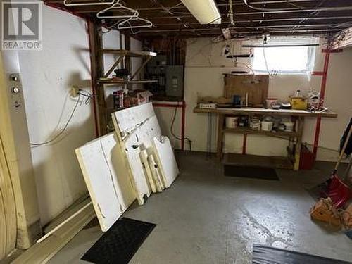 3 Lilly'S Road, Harbour Grace, NL - Indoor Photo Showing Basement