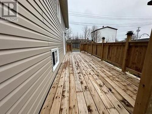 3 Lilly'S Road, Harbour Grace, NL - Outdoor With Deck Patio Veranda